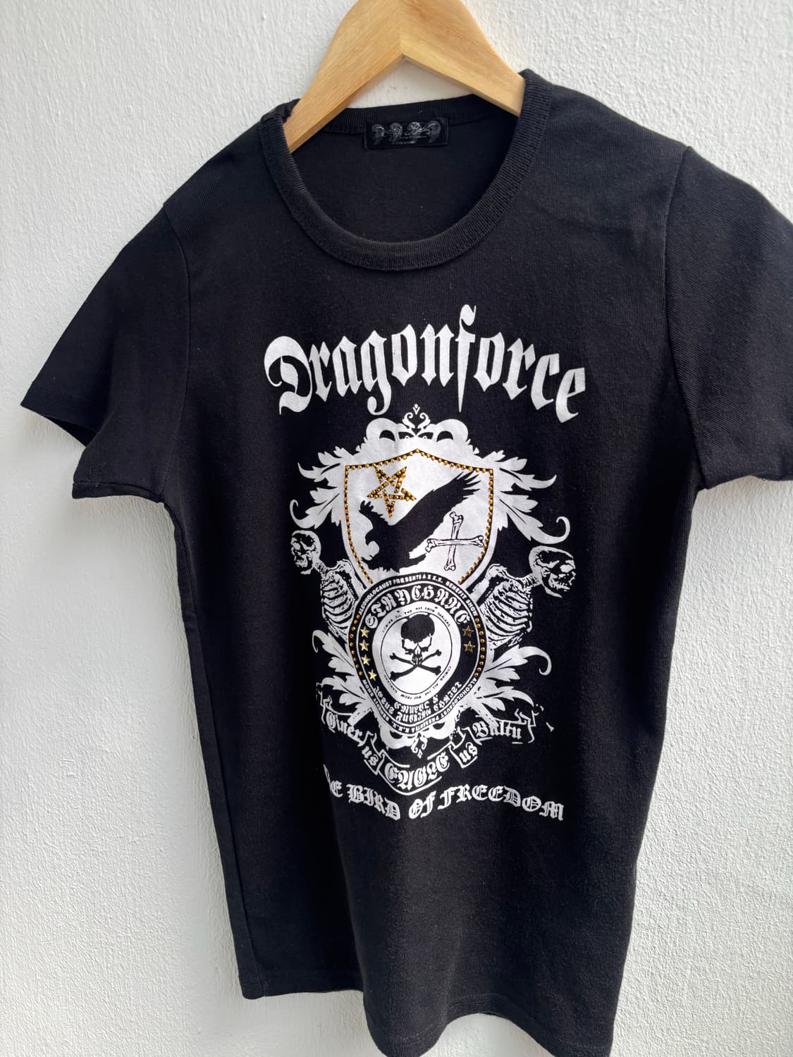 Vintage Black Graphic T-Shirt 상품이미지5