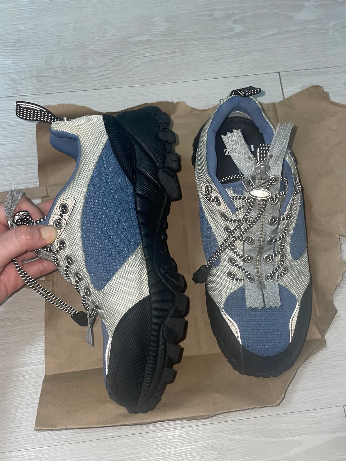 JOEGUSH X NOTTZ Zipper Tracking Shoes (L 상품이미지4