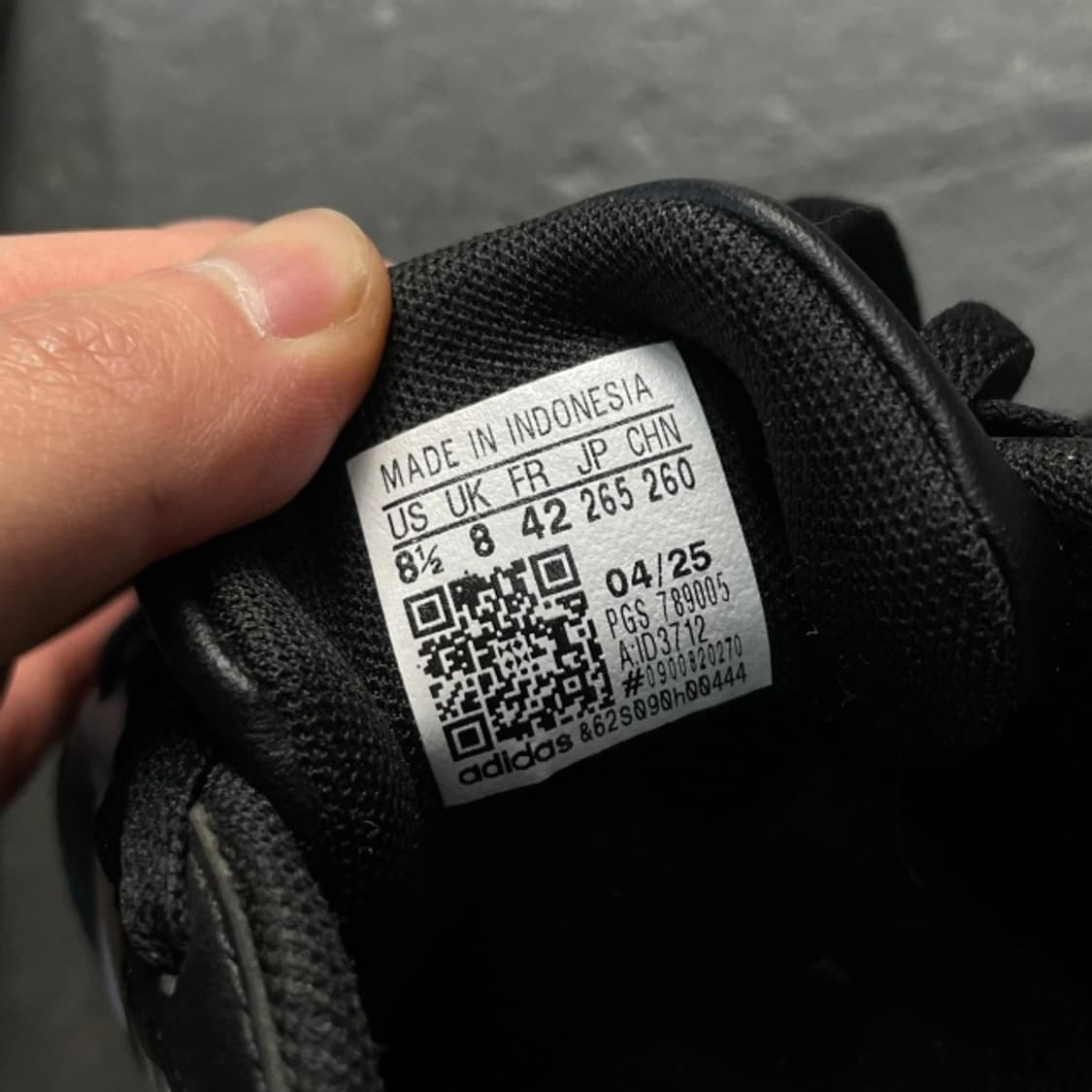 265 아디다스 VL 코트 베이스  상품이미지6