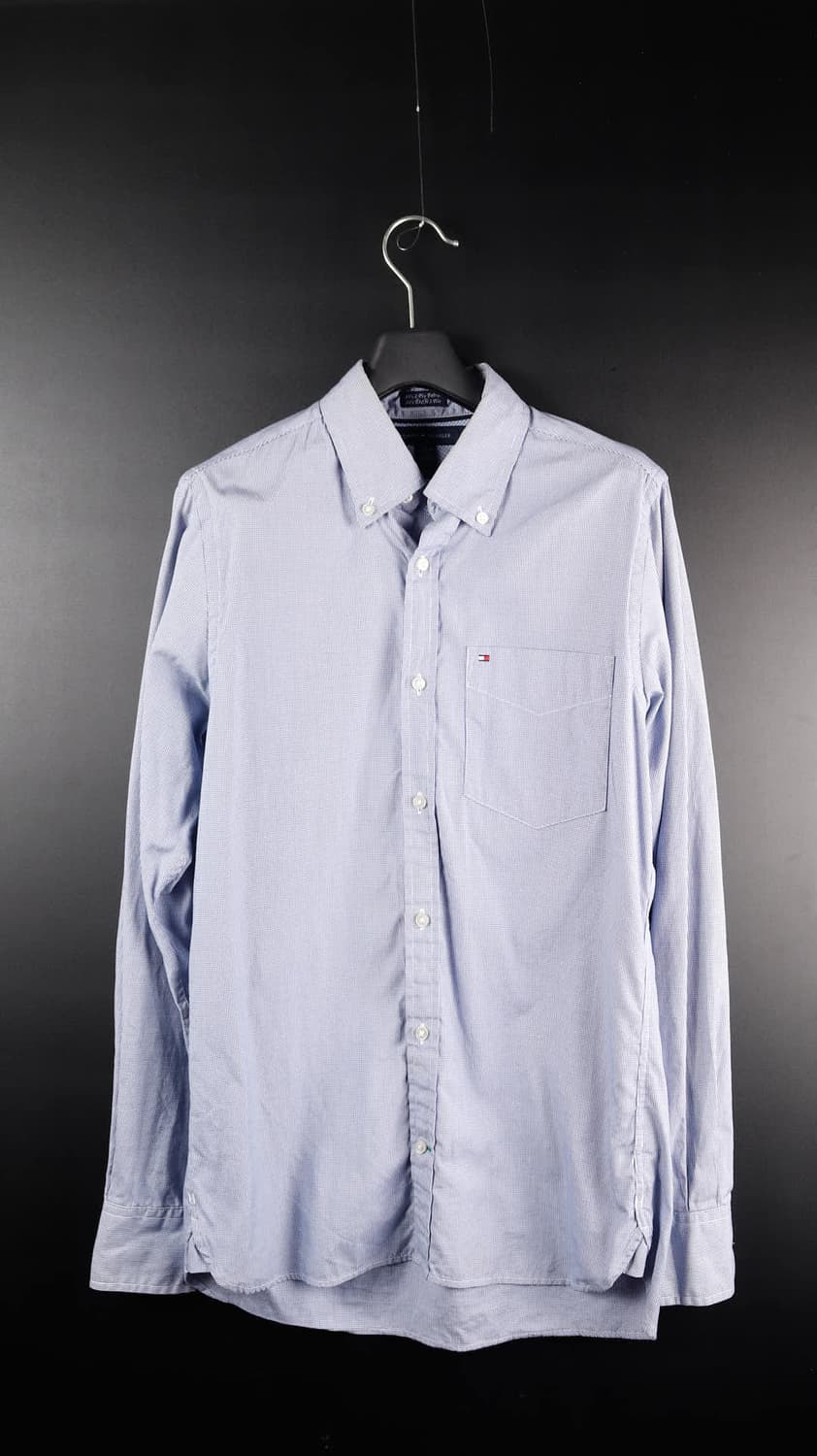 타미힐피거 깅엄셔츠 상품이미지1