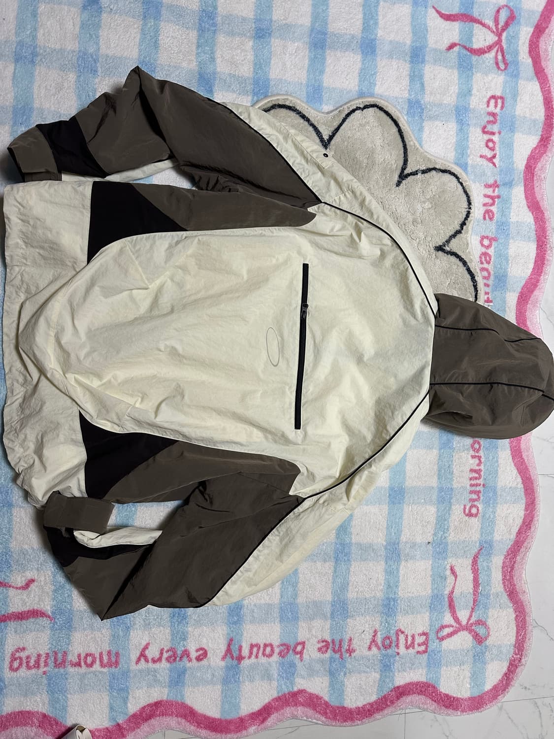 그레일즈 나일론 쉴드 자켓 아이보리(size2) 상품이미지3
