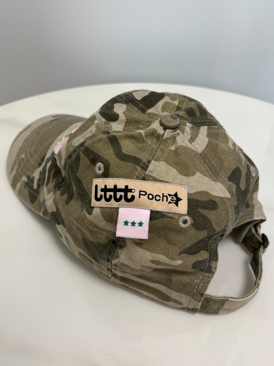 LTTT CAP - camo  상품이미지4