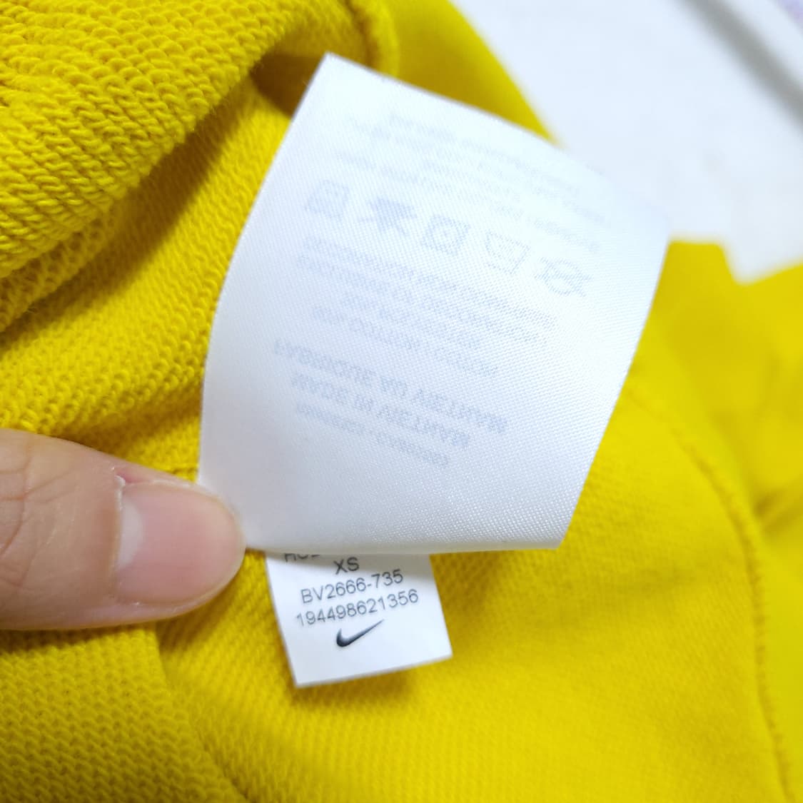 나이키 남성 맨투맨 XS 0307 상품이미지7