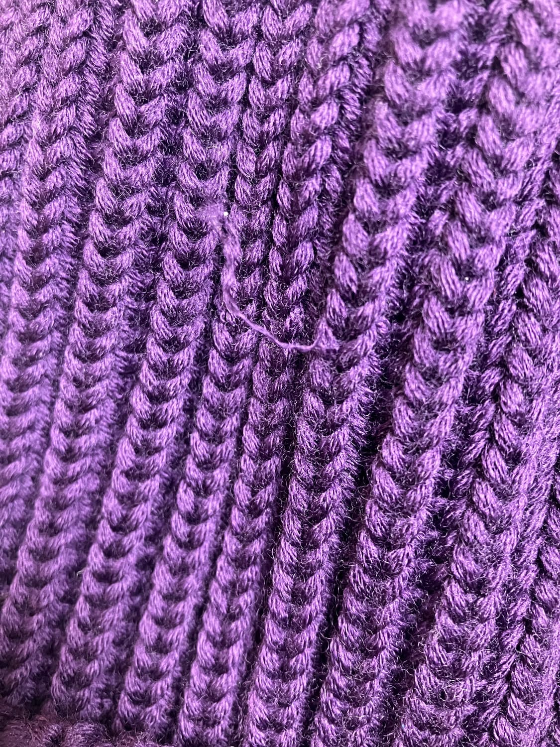 니들스 비니 Needles watch cap purple 상품이미지7