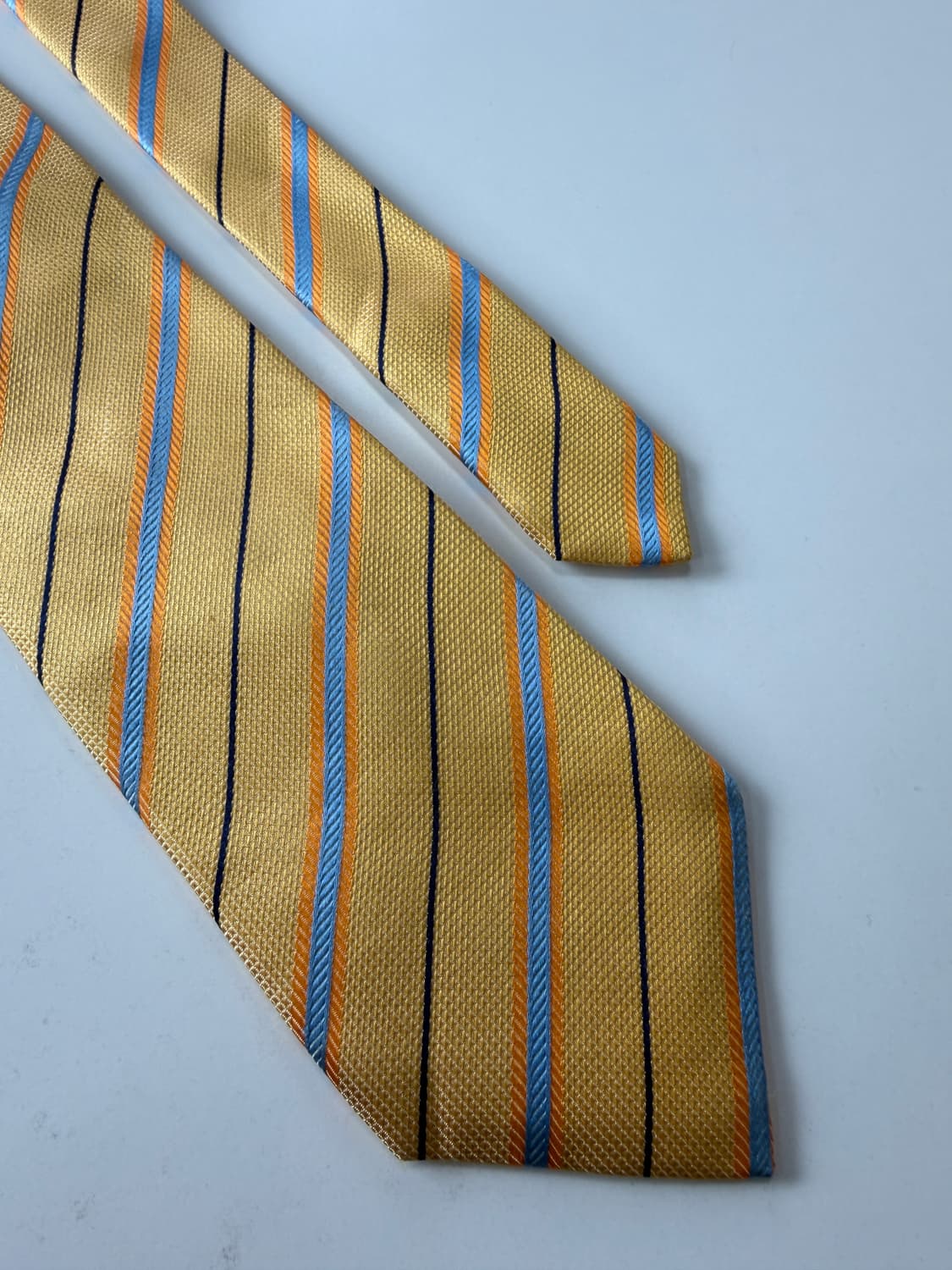 꾸레쥬 (Courreges) 실크 넥타이 8.7cm 상품이미지4