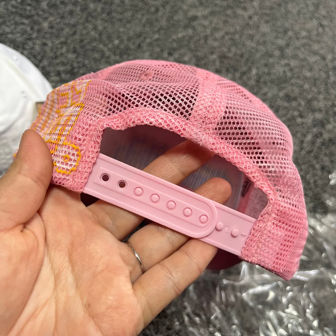 본더치 y2k 볼캡 모자 새상품 상품이미지7