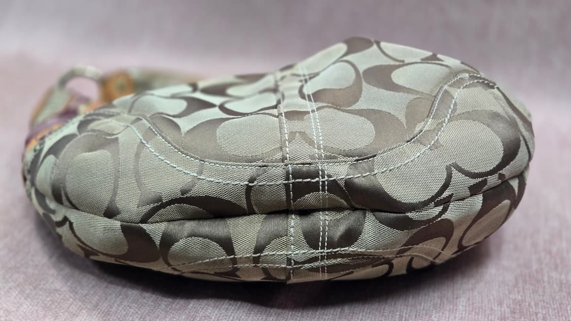 코치(Coach) 시그니처 라지 호보 숄더백 상품이미지7