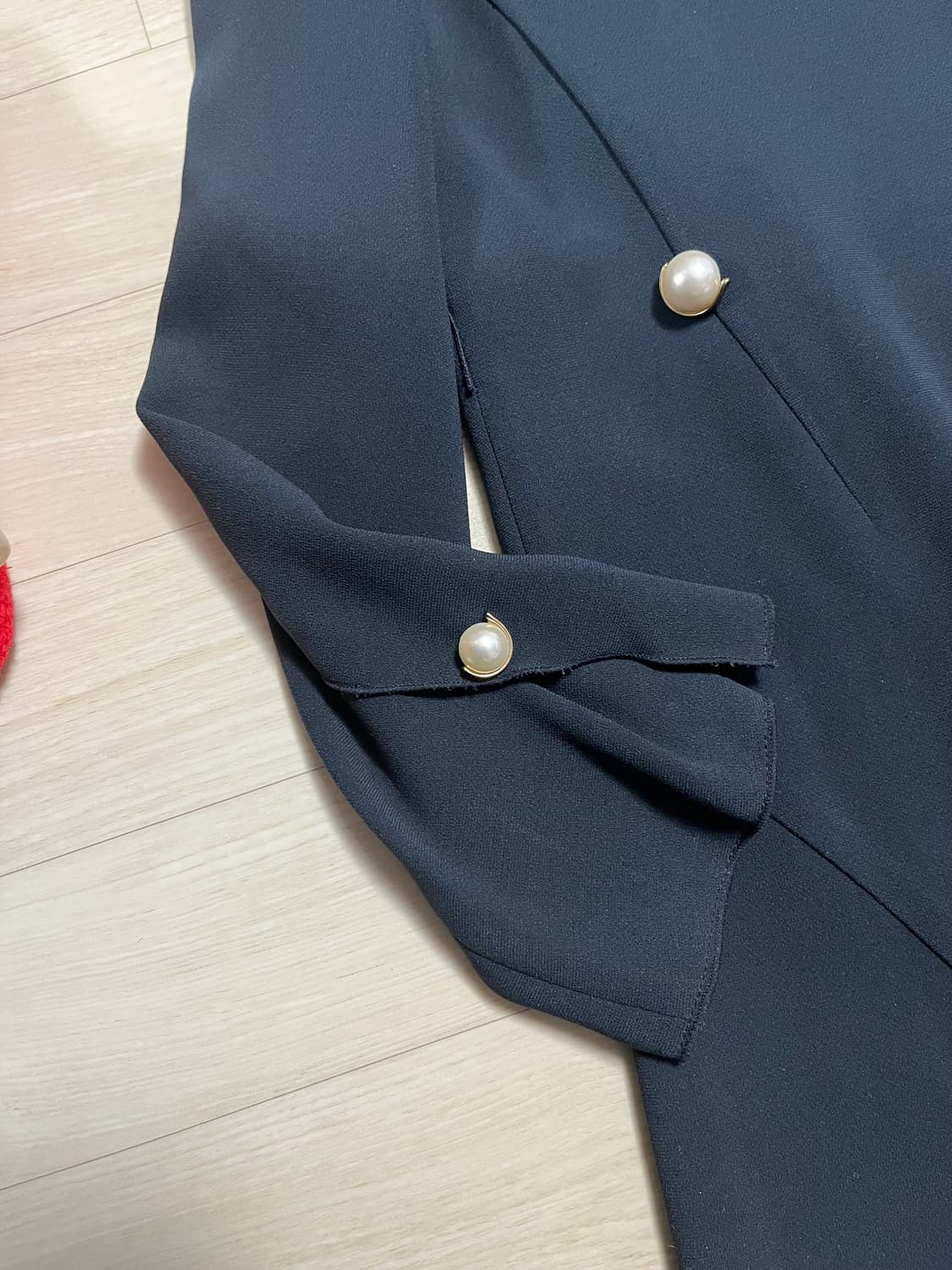 한섬 LÄTT BY T 롱 원피스 다크 그린 55사이즈 상품이미지6