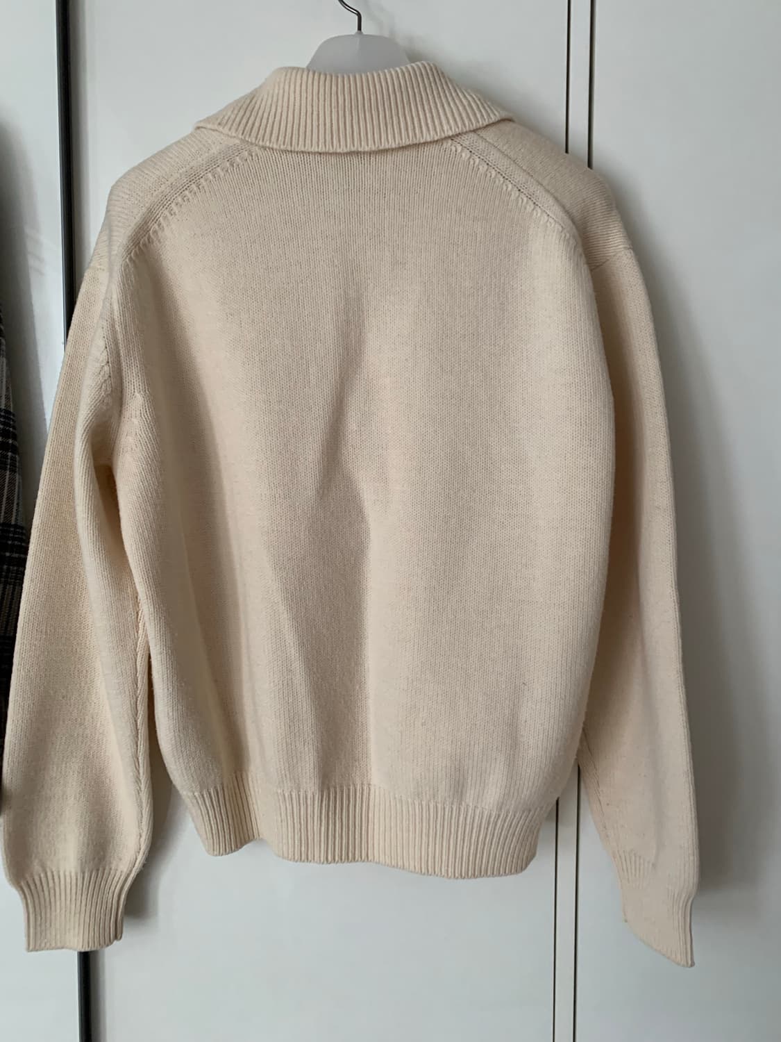 오라리 빅 폴로 니트 3 상품이미지6