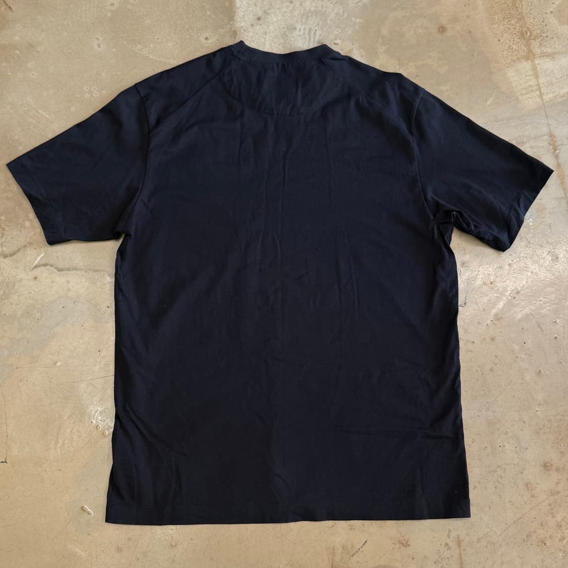 M Y-3 블랙 반팔 티셔츠 상품이미지3