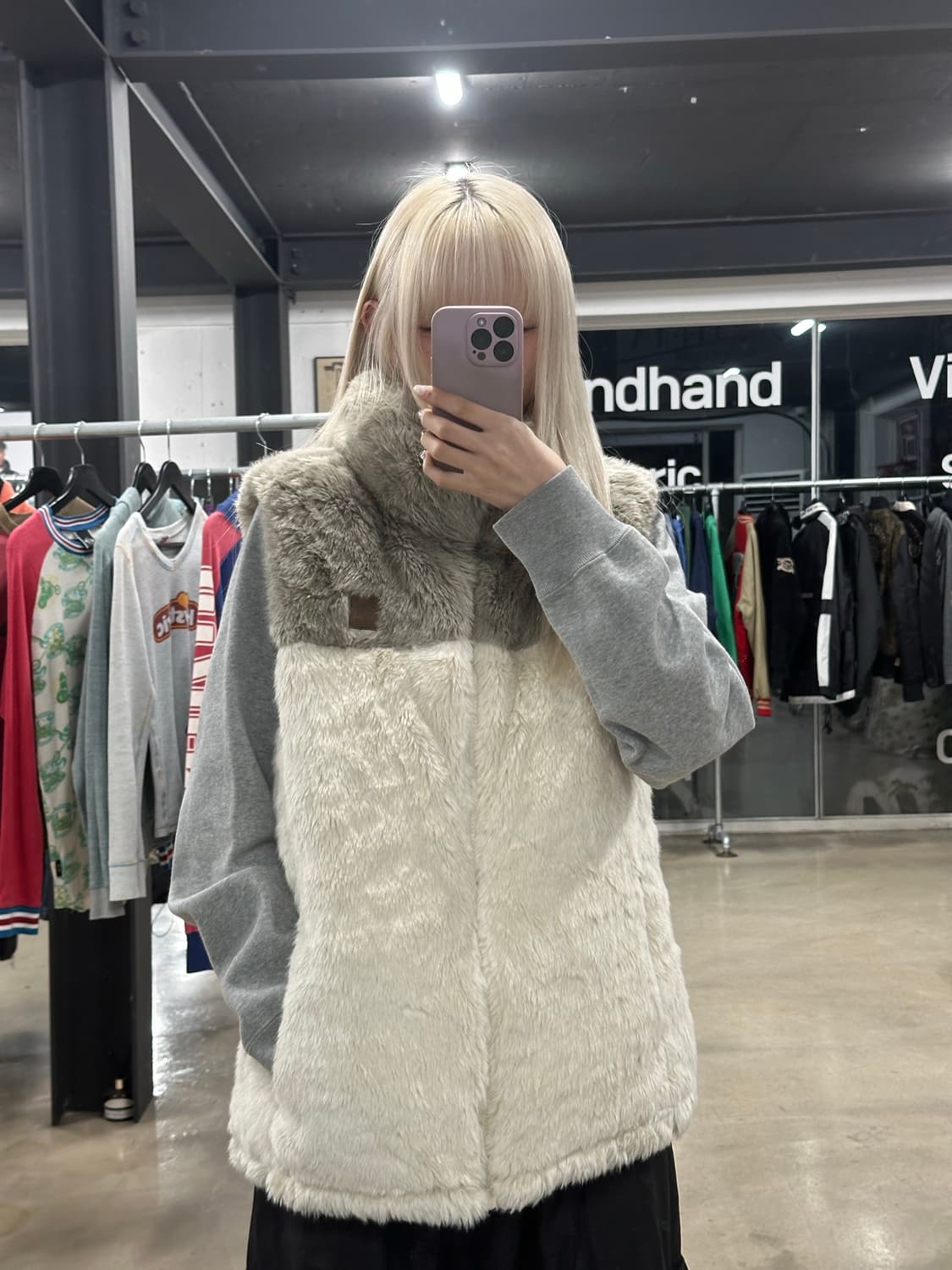 노스페이스 덕다운 패딩 조끼 상품이미지3