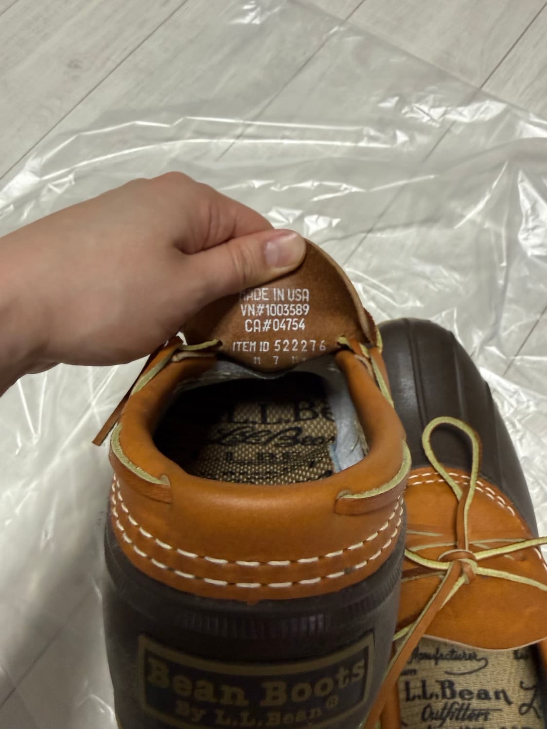 엘엘빈 로우컷 덕부츠 M7(265추천) 상품이미지2