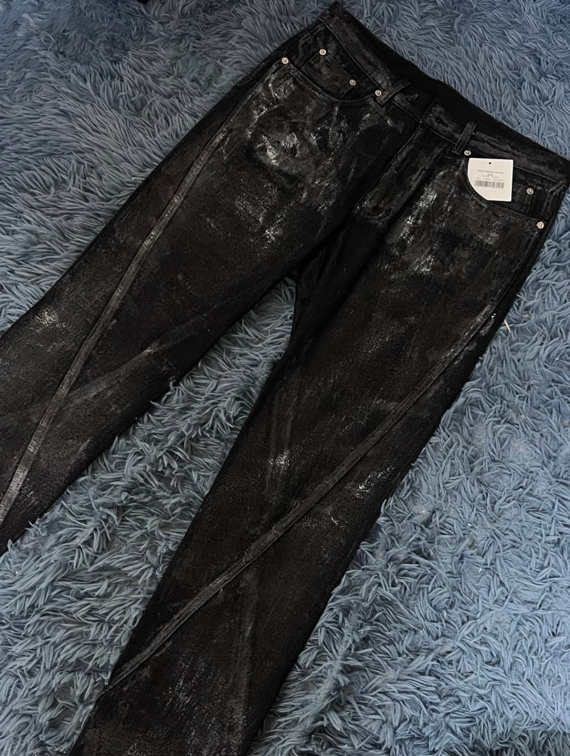 넥스트도어 블랙 코팅진 상품이미지1