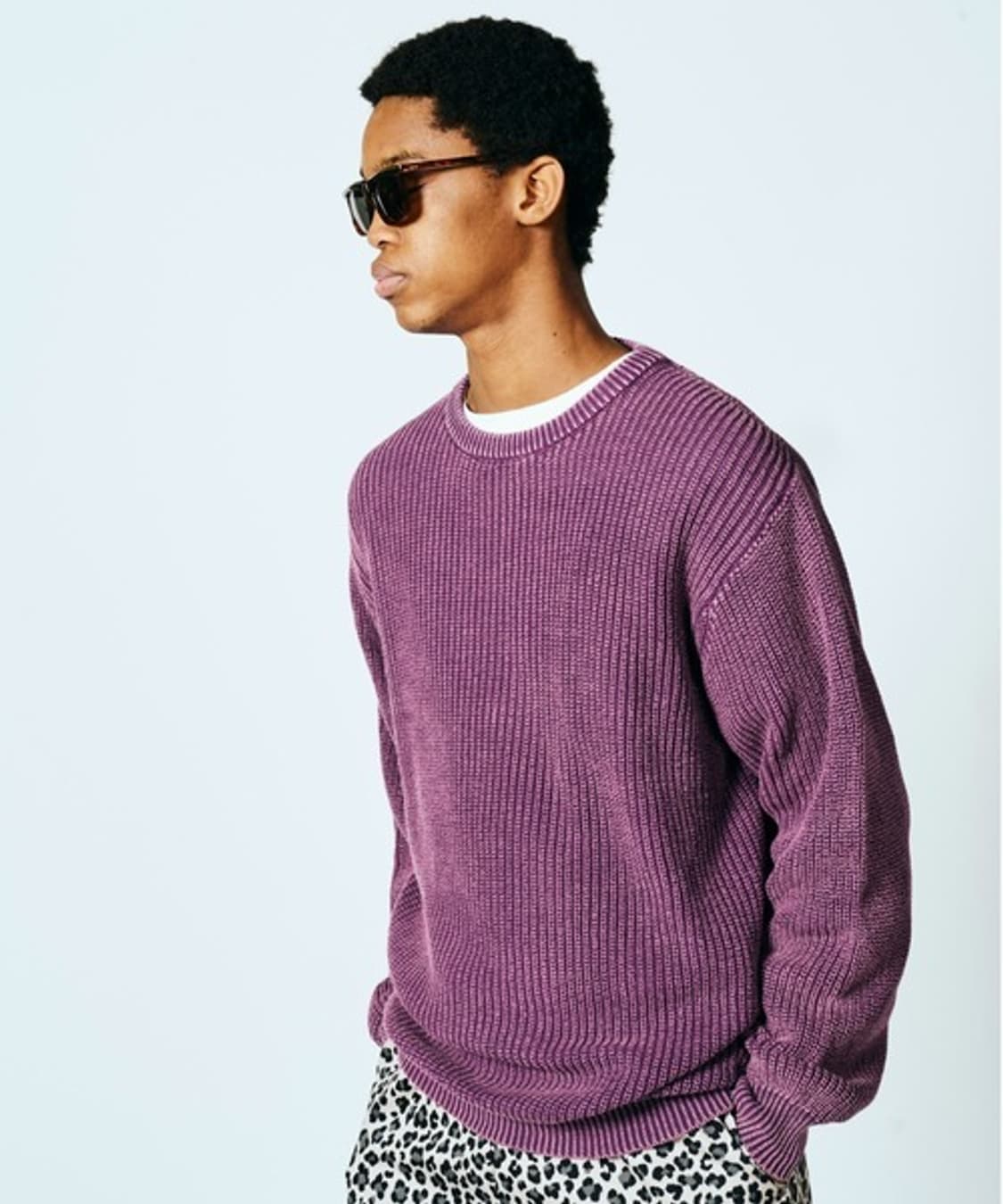 SUNNY SPORTS Low Gauge Crew Sweater 상품이미지5