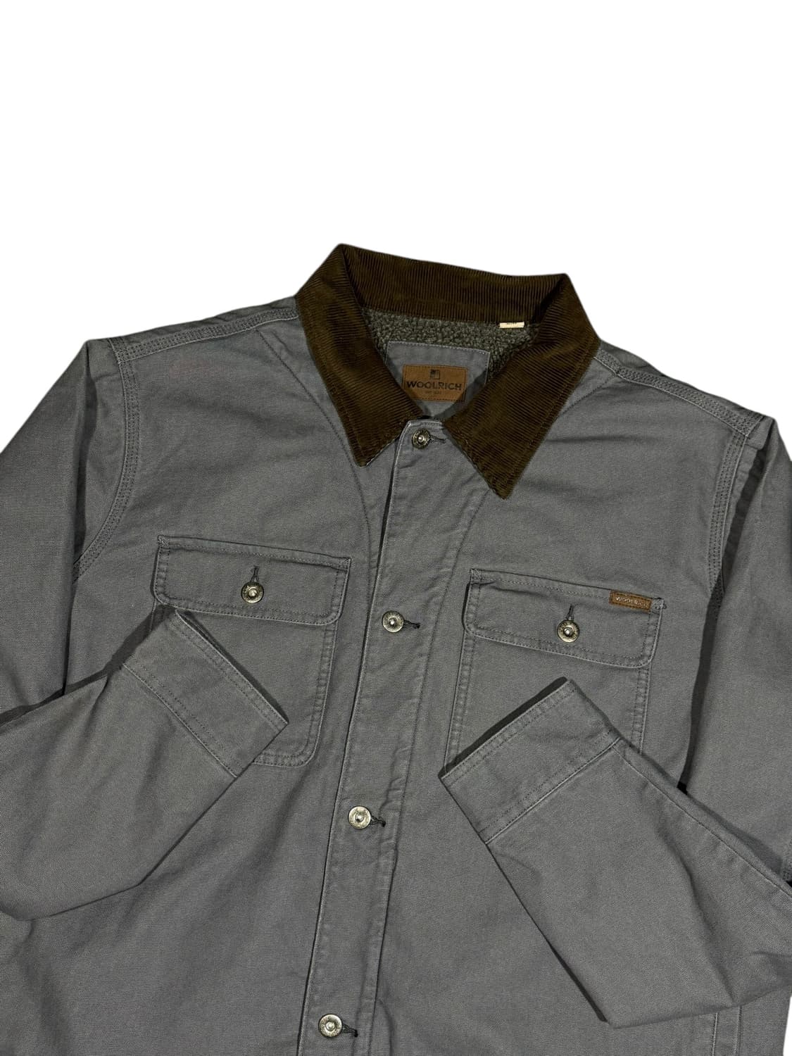 Woolrich 울리치 코듀로이카라 디트로이트 자켓 상품이미지2