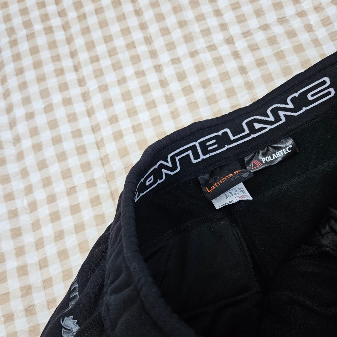 라푸마 기모 밴딩 팬츠 남자32~33 상품이미지2