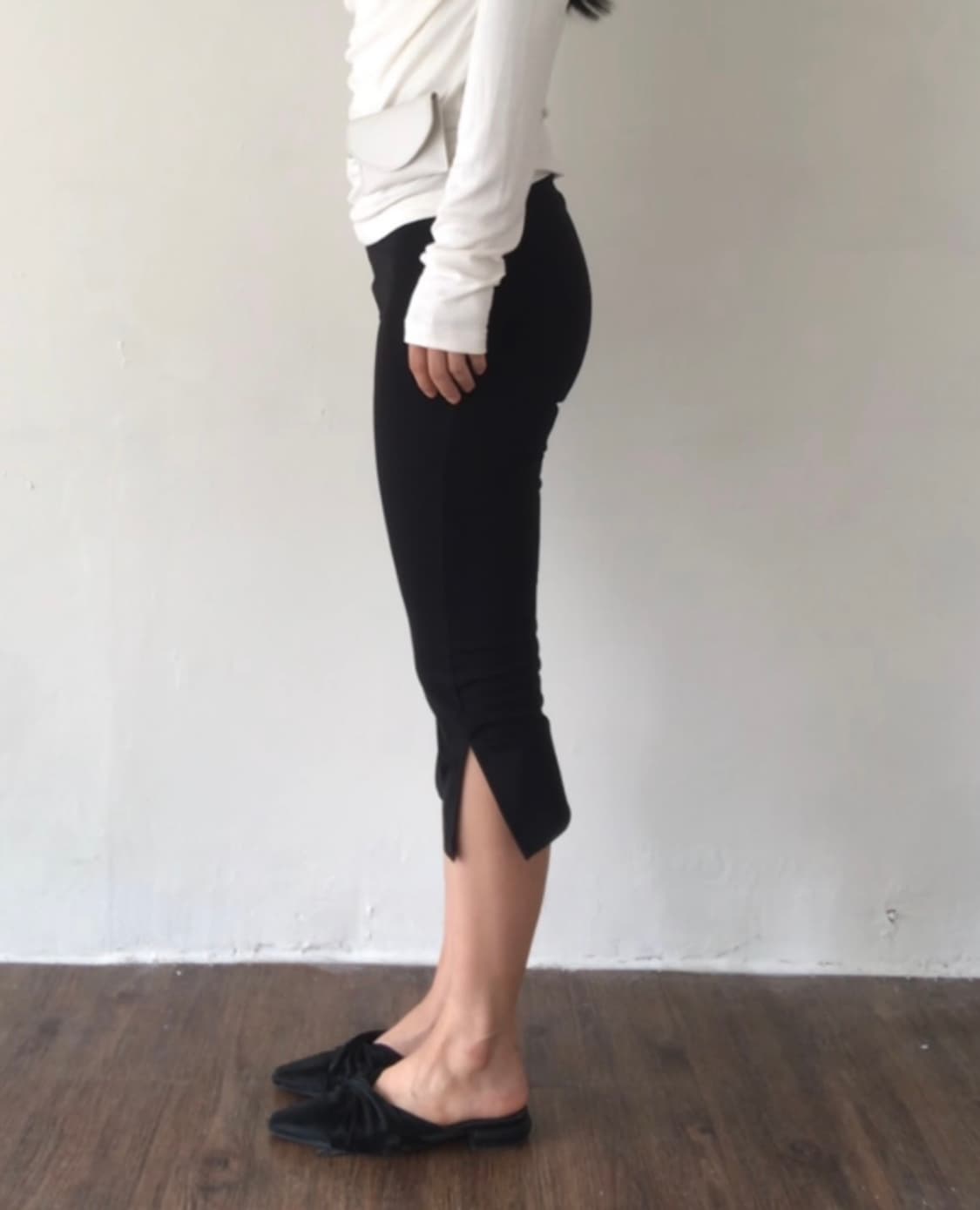 뮤즈드몽드 7부 카프리 팬츠 상품이미지2