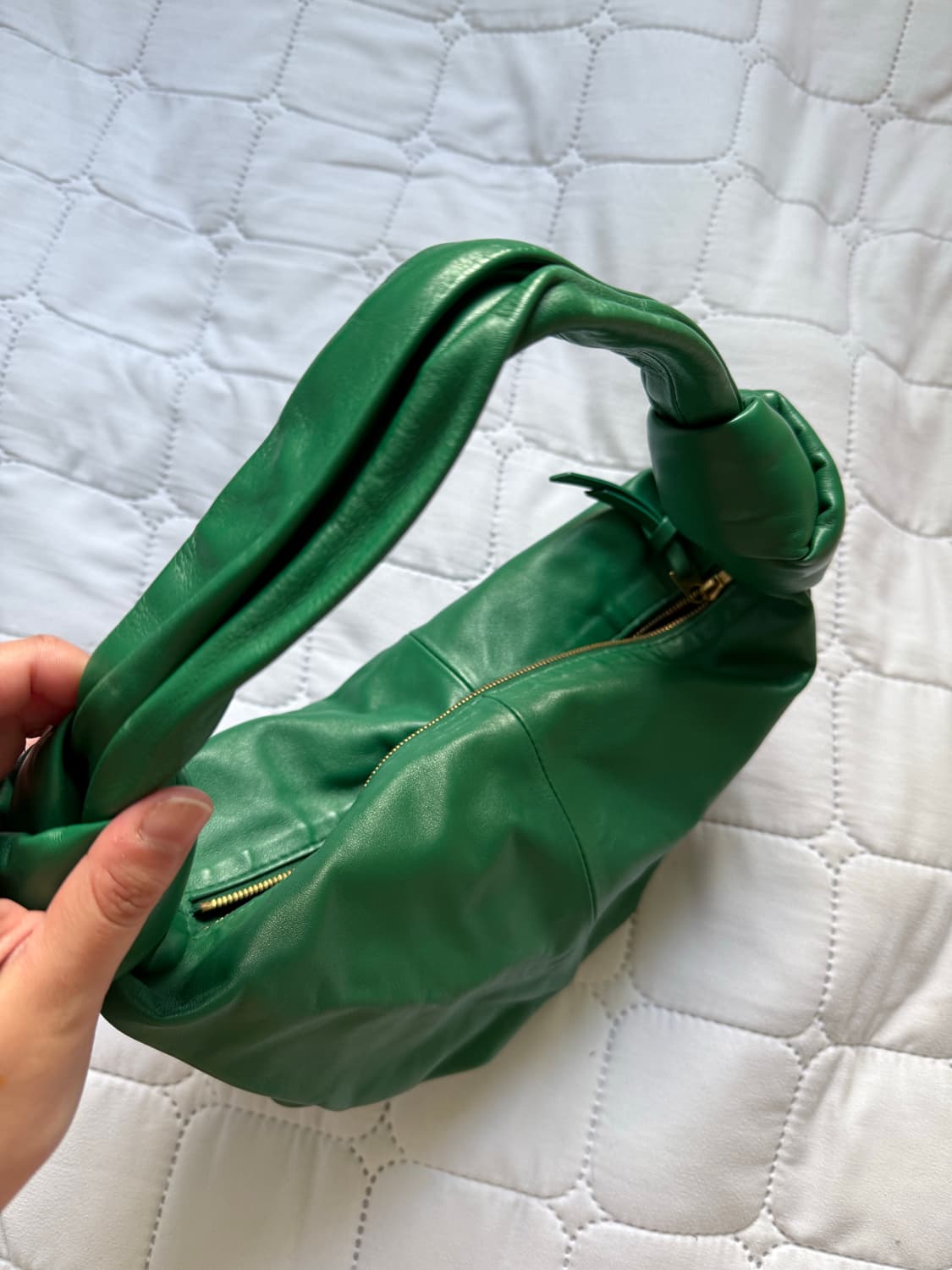 보테가베네타 더블 노트 미니 조디 토트백 상품이미지2