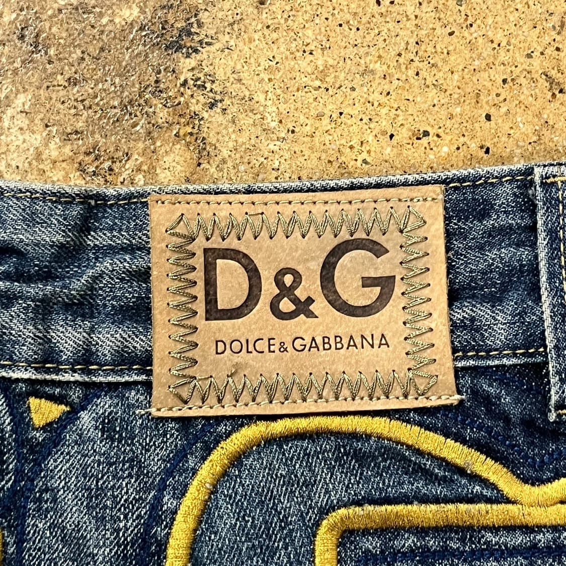 [정품/28] 돌체앤가바나 D&G 데님 청바지 b19 상품이미지5