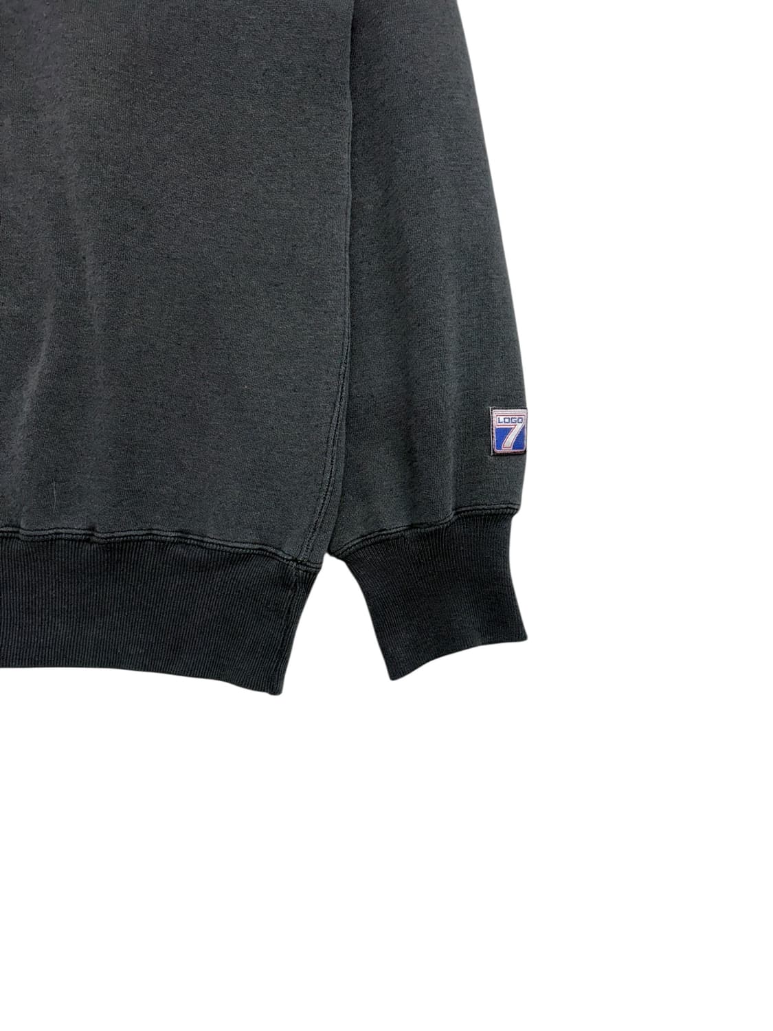 LOGO7 벵갈스 맨투맨 블랙 상품이미지2