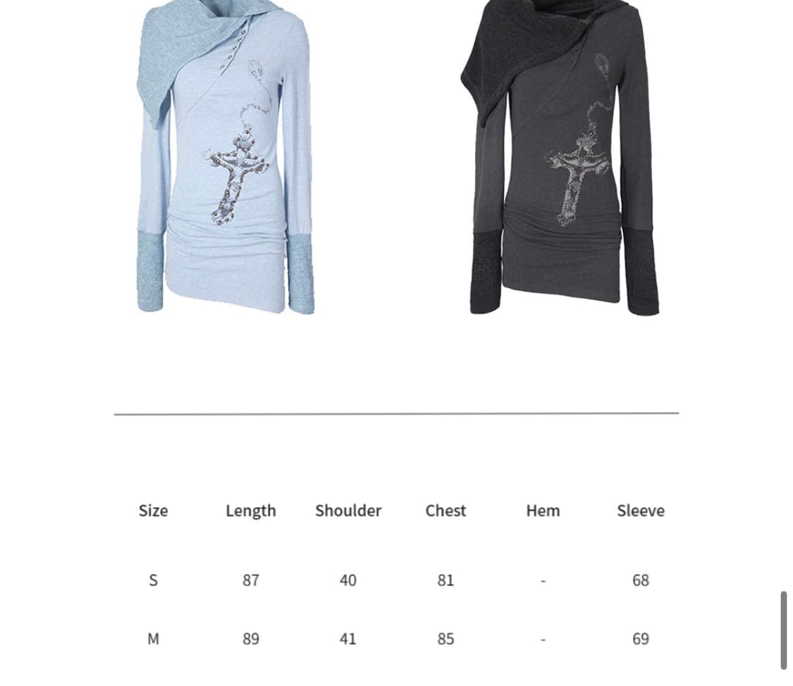 테스트 메커니즘 더블펀치 롱슬리브 상품이미지3