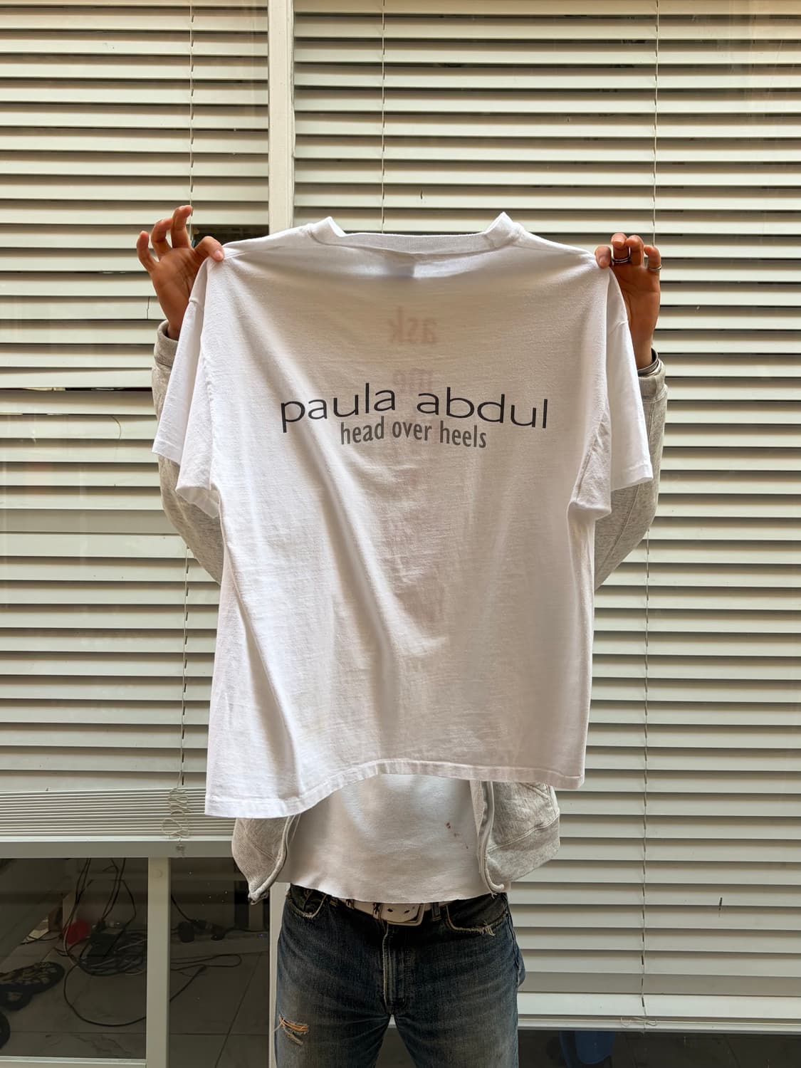 90’s Paula Abdul Head Over Heels album T 상품이미지3