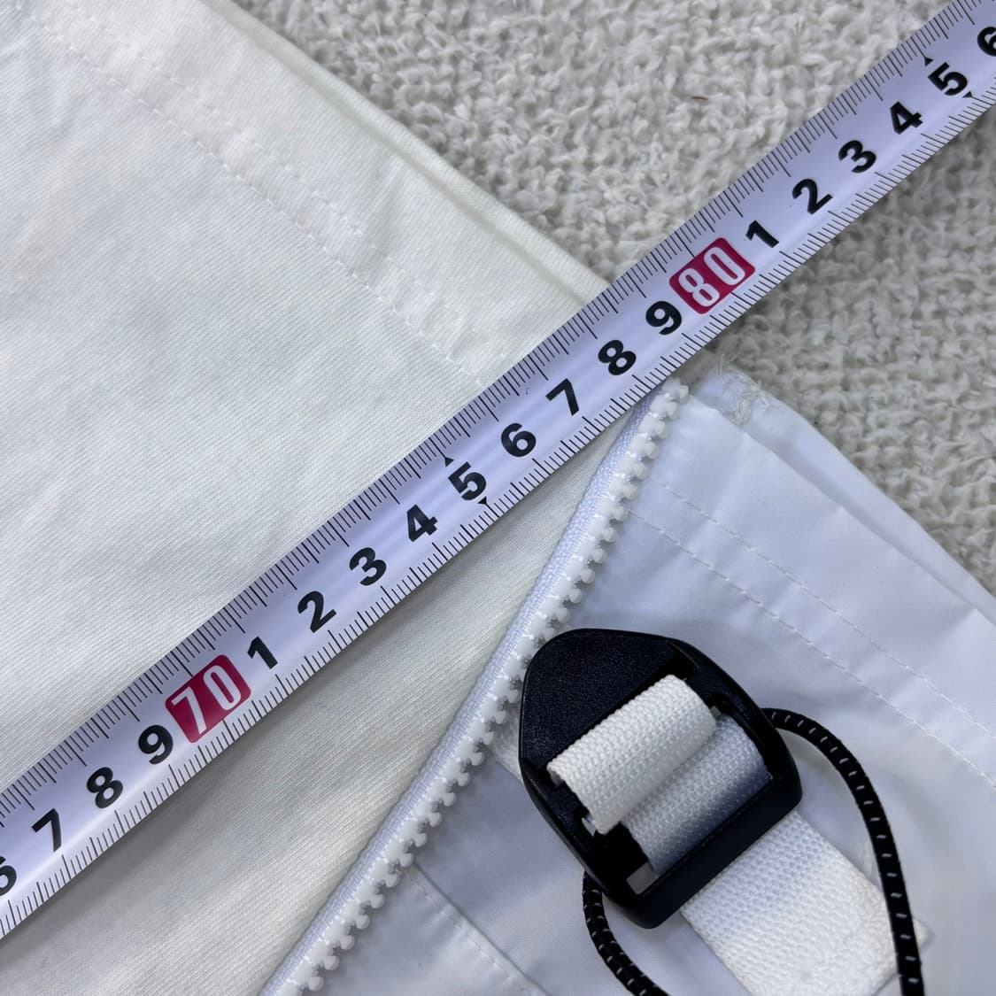 실측확인 루미너스 러닝 반팔 티셔츠 0416E 상품이미지7