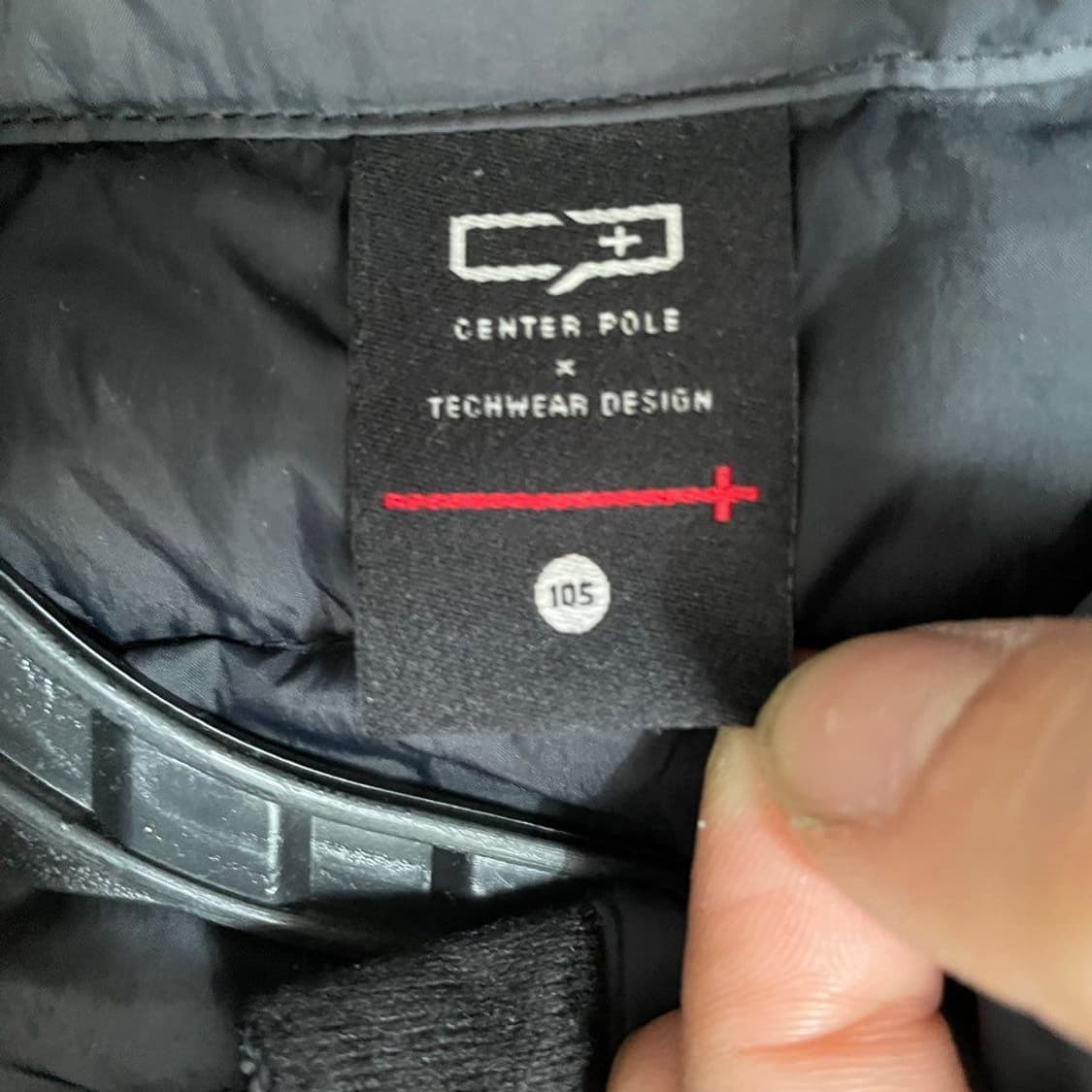 센터폴 구스다운 경량패딩  5125 상품이미지5