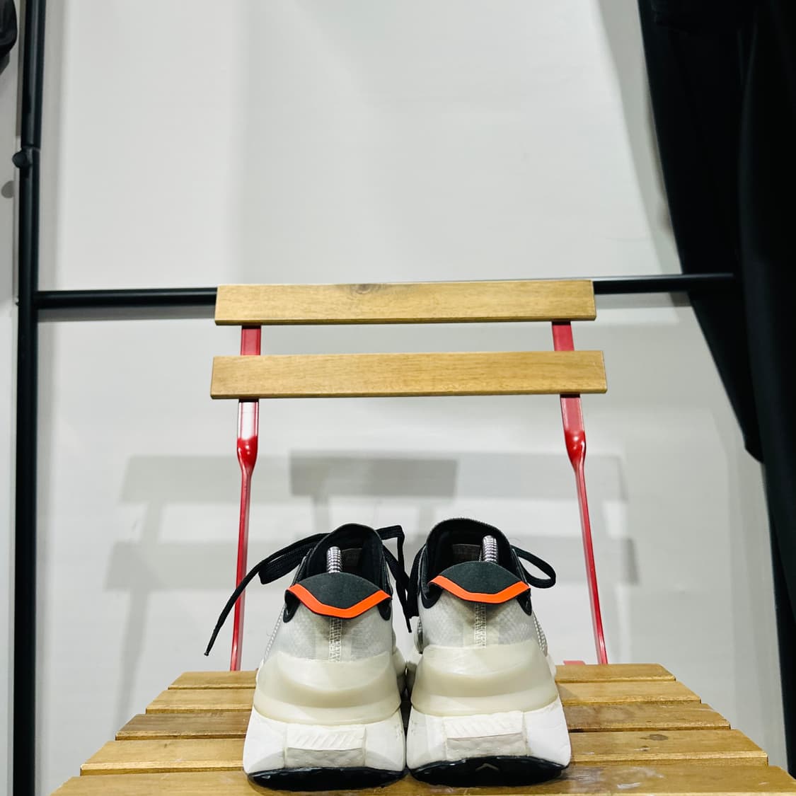 255) 아디다스 운동화 남성 남자 신발 에브린 블랙 솔라 상품이미지4