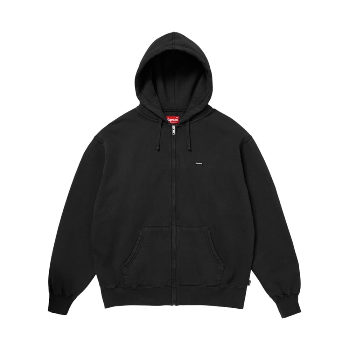 (2XL) 슈프림 오버다이드 스몰 박스로고 후드 집업-25fw 상품이미지1