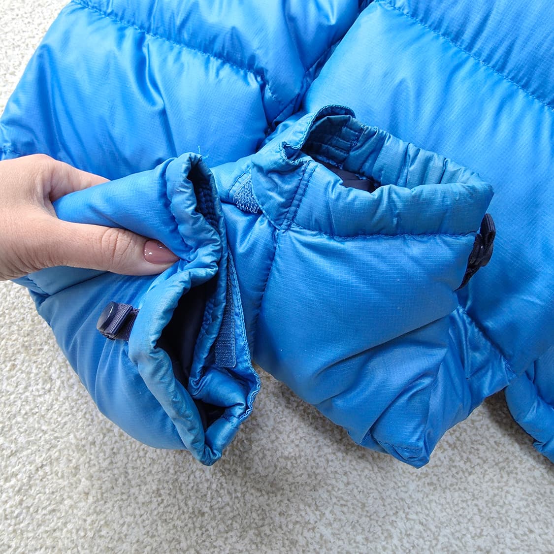 [90] 노스페이스 구스다운 후드 패딩 점퍼 1215J1 상품이미지5