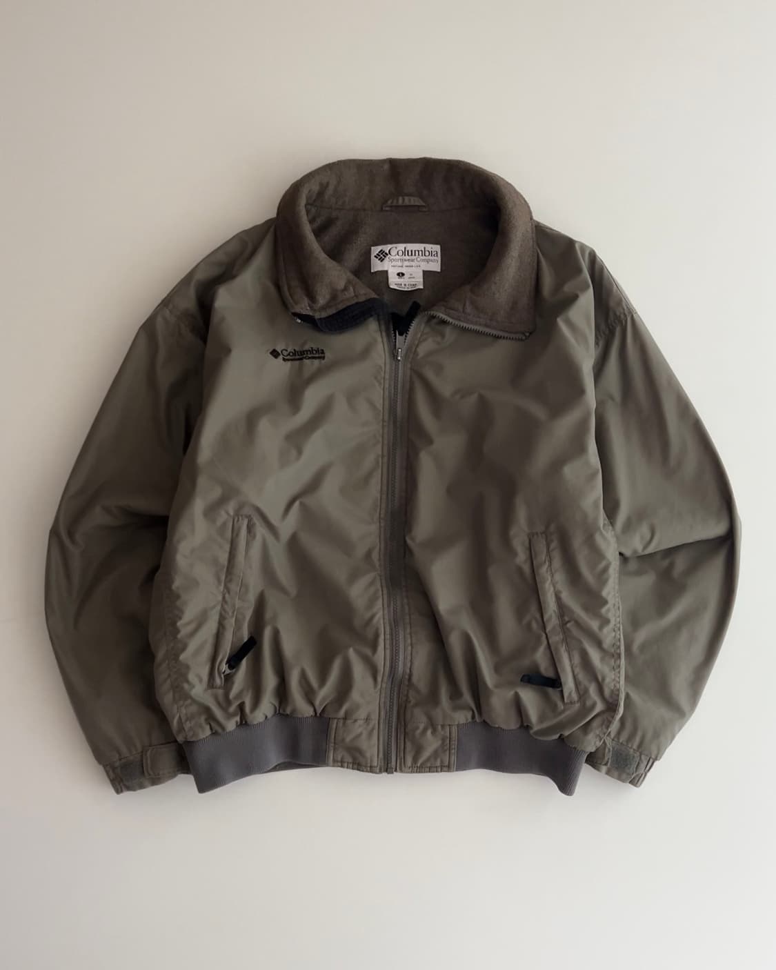컬럼비아 기모 블루종 자켓 L 상품이미지1