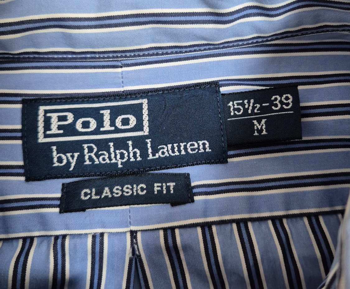 폴로 랄프로렌 스트라이프 셔츠 상품이미지3