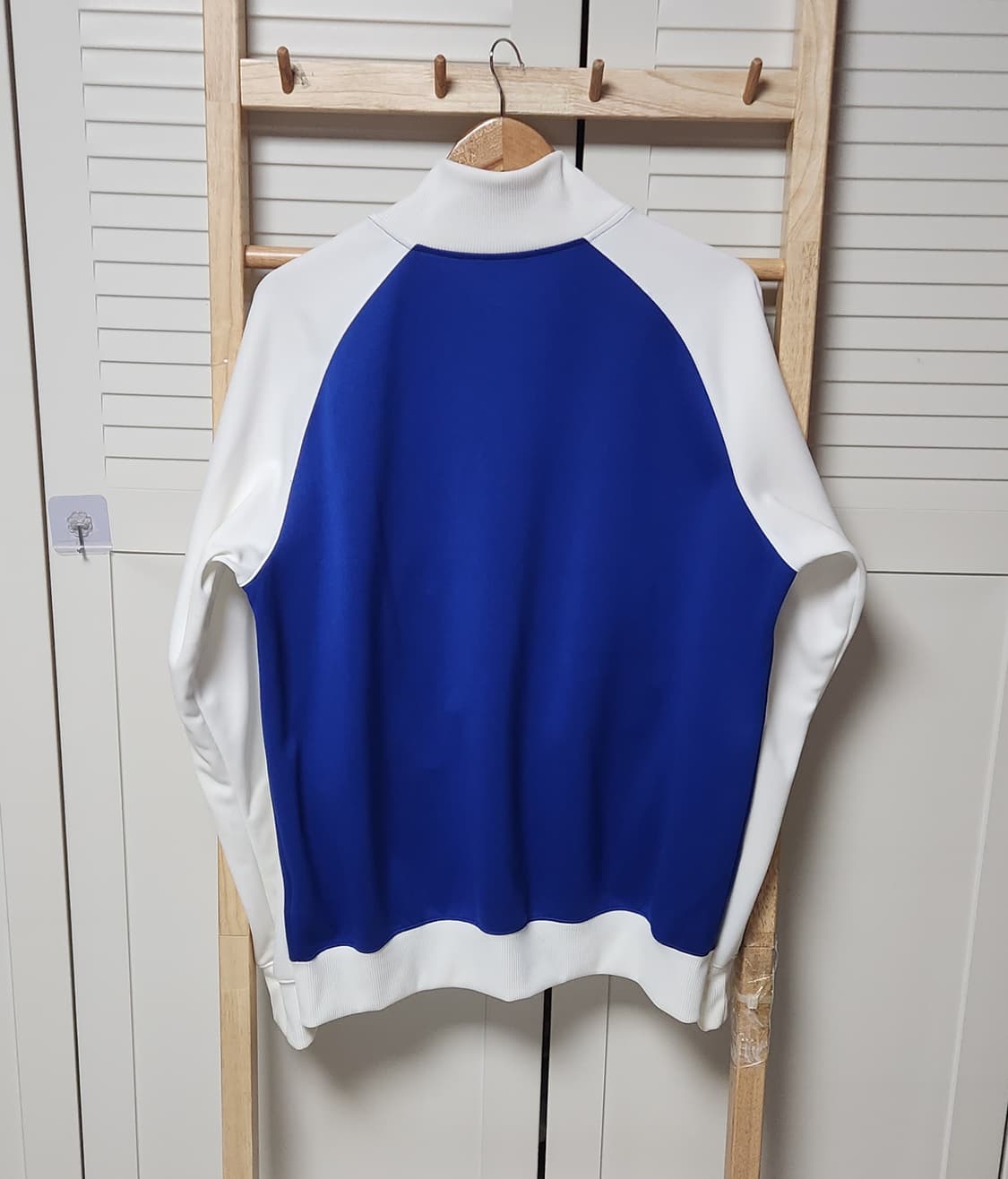 XL 나이키 LA 다저스 흰파 트레이닝 져지 자켓 NBA 상품이미지5