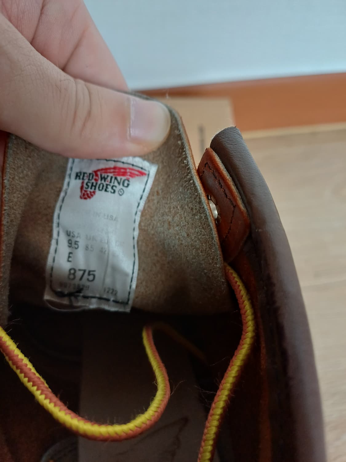 레드윙875 오로레거시 9.5(275) 레드윙벨트 서비스 상품이미지5