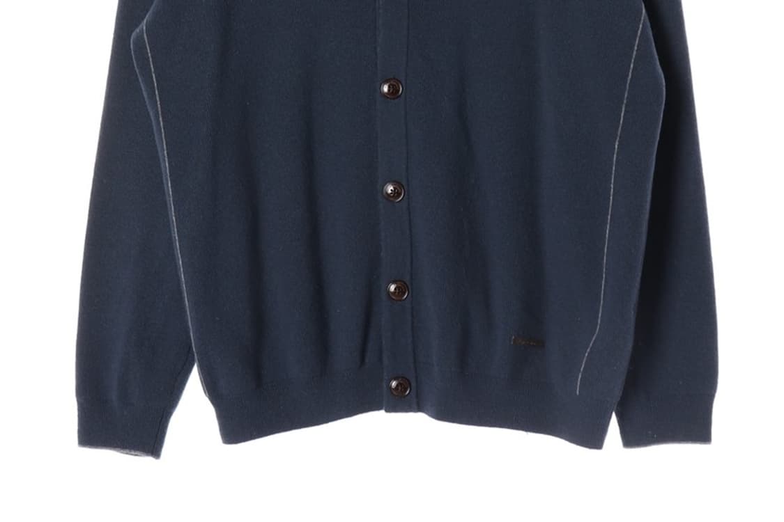 헨리코튼 네이비 브이넥 니트 가디건 XL 상품이미지4