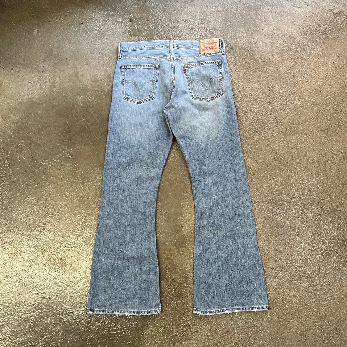 00s Levis563 플레어 부츠컷 (34“) 상품이미지4