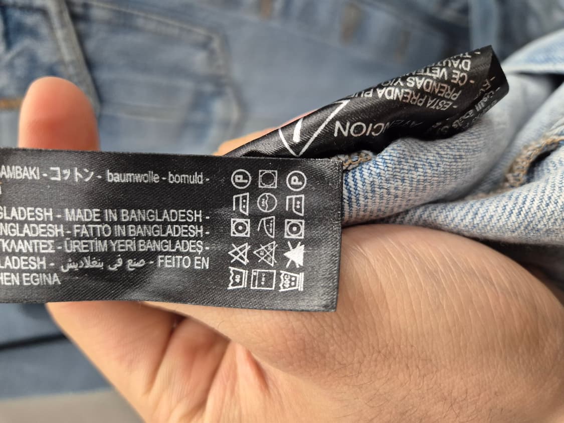 ZARA 데님 롱 원피스 L 상품이미지6