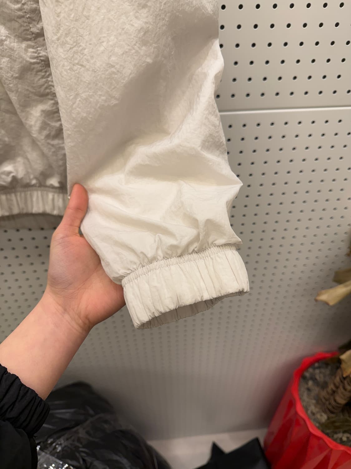 나이키 투톤 나일론 바람막이 U367 상품이미지4