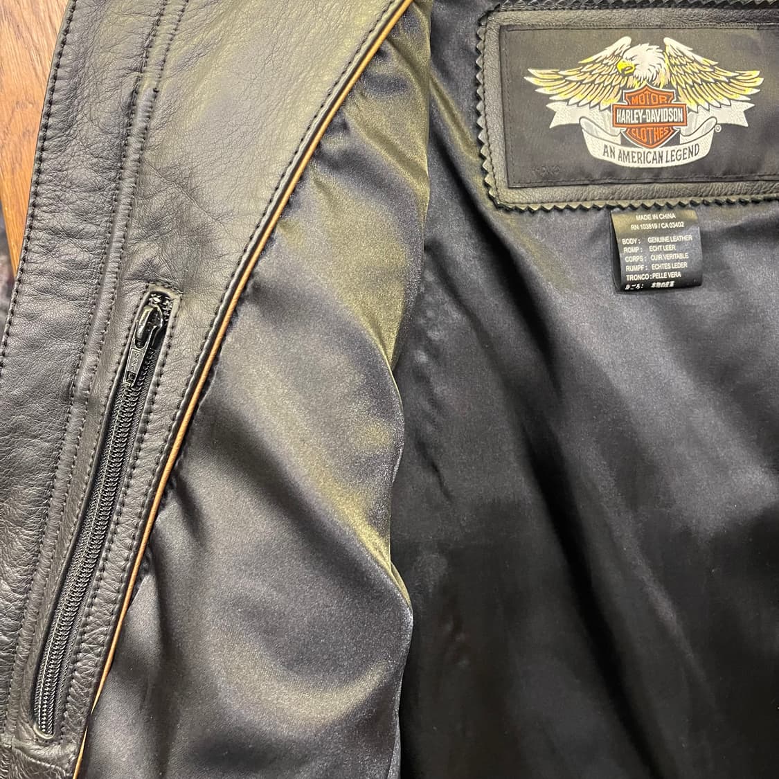 harley davidson leather 상품이미지7