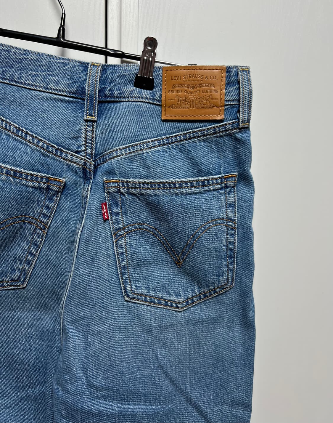 리바이스 버뮤다 데님 쇼츠 팬츠 반바지 상품이미지6