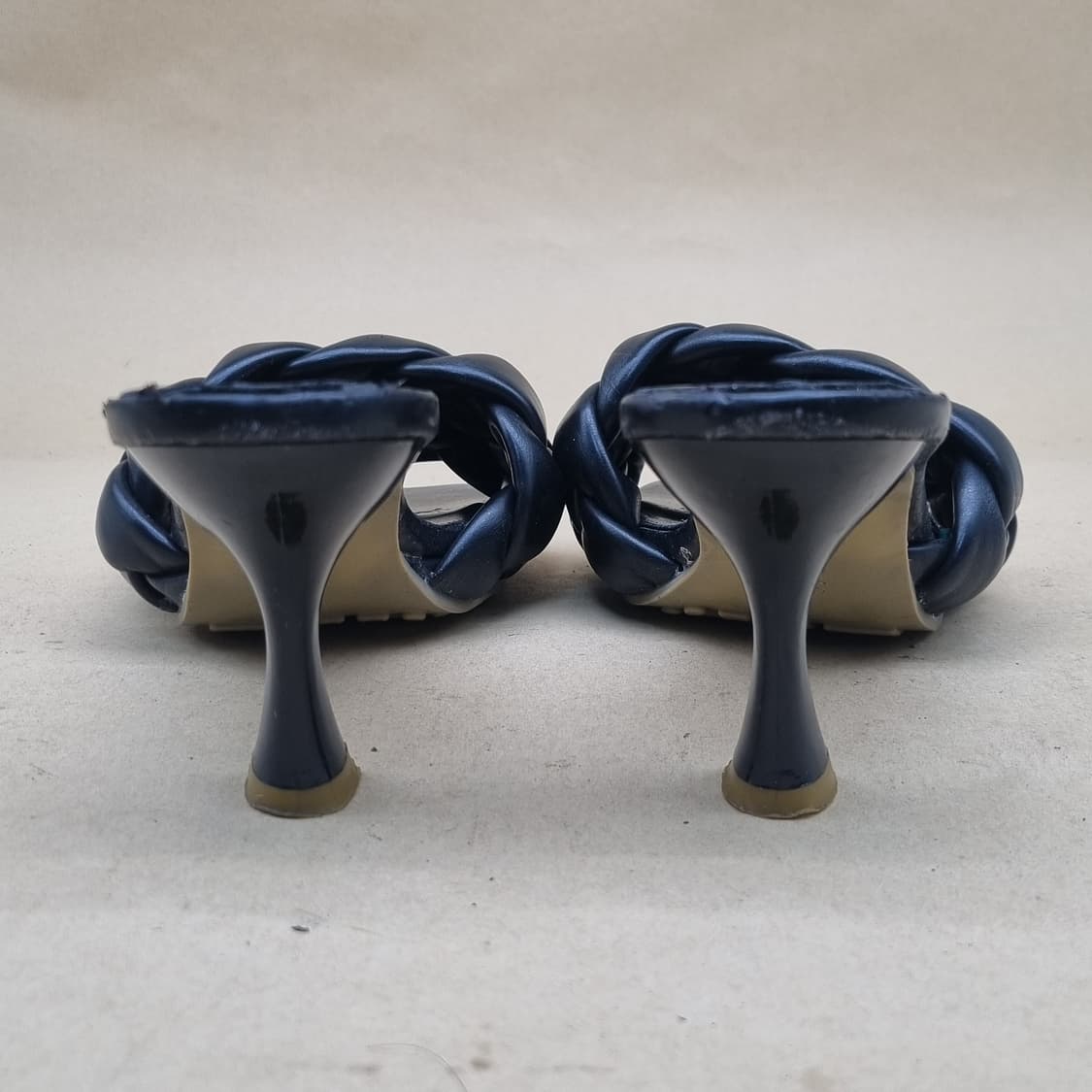 YXN YIXINNI 여성 힐 슬리퍼36 230 굽8 상품이미지4