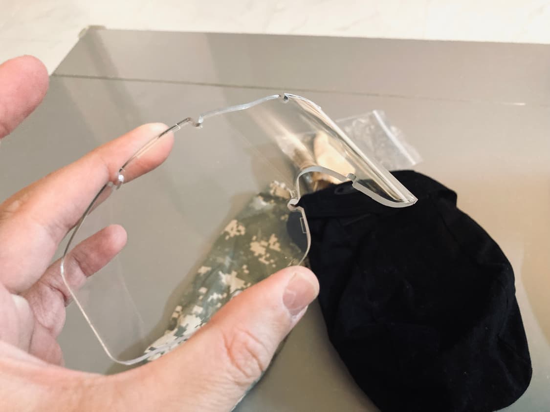 (거의 새것)ESS 미군 보급용 택티컬 전술 고글 상품이미지6