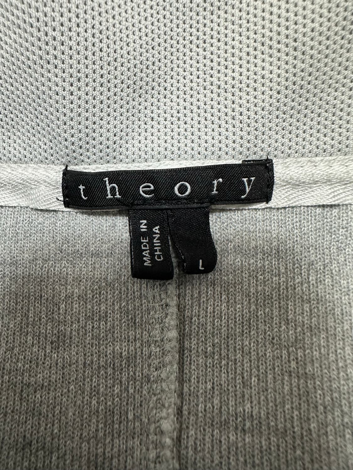 띠어리 투웨이 코튼 면 집업 상품이미지5