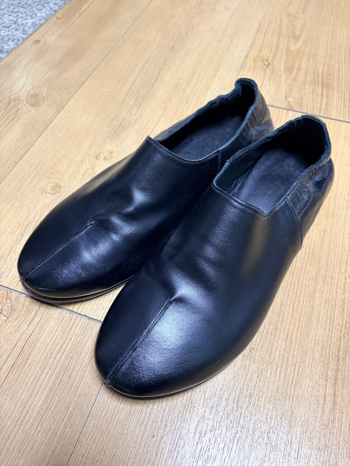 폴리테루 레더슈즈 3사이즈 상품이미지1