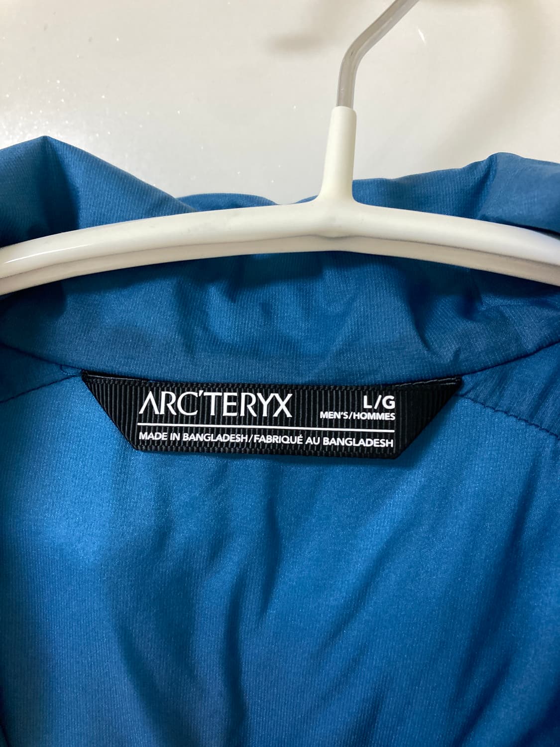 아크테릭스 아톰 LT 후디 솔레스 (size L) 상품이미지5