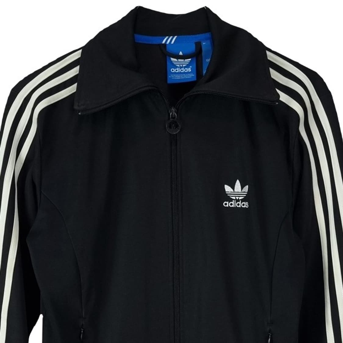 [아디다스] 유로파 져지 트랙탑 집업 자켓 블랙 M19185 상품이미지4