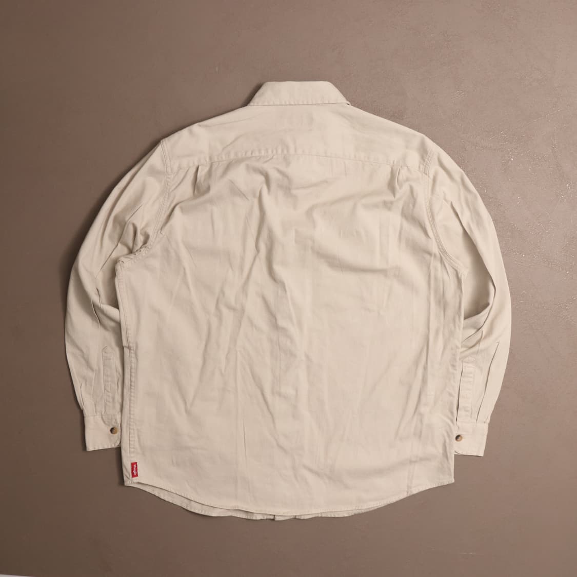 랭글러 코튼 워크셔츠 베이지 A1584 상품이미지8