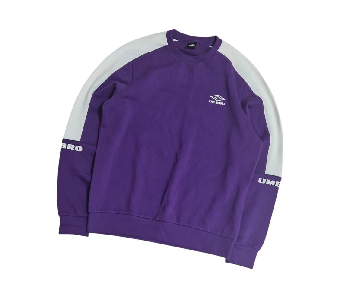 엄브로 퍼플 맨투맨 상품이미지1