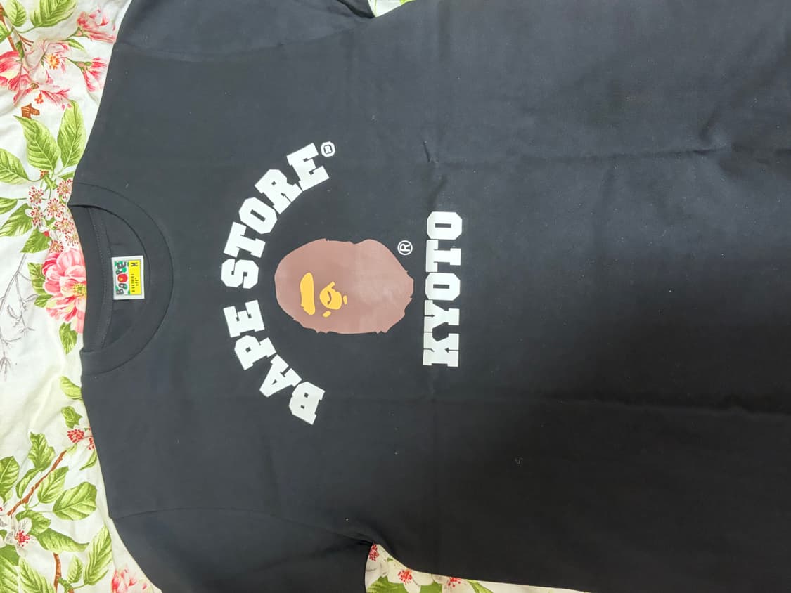 베이프 교토스토어 반팔 [M] 상품이미지3